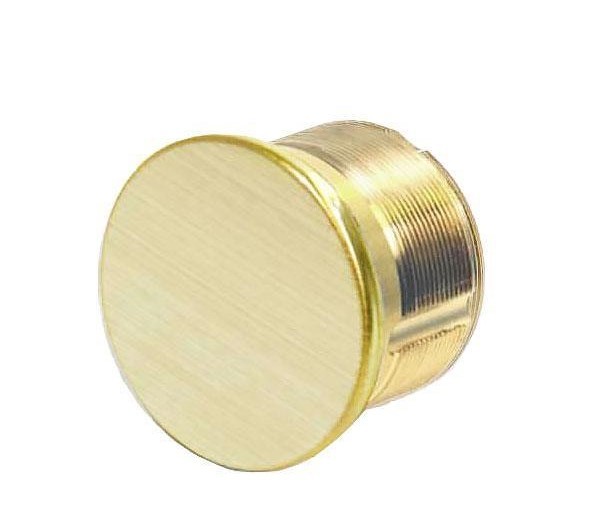 ADIR - SOLID BRASS DUMMY MORTISE CYLINDER 1" (BRASS FINISH US3)