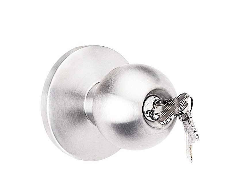 ADIR - 2-3/4" BACKSET ENTRY TRIM KNOB FOR PANIC EXIT DEVICE (US32)