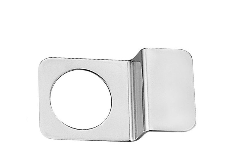 ADIR - PULL PLATE TRIM WITH CYLINDER HOLE FOR PANIC EXIT DEVICE (US32D)