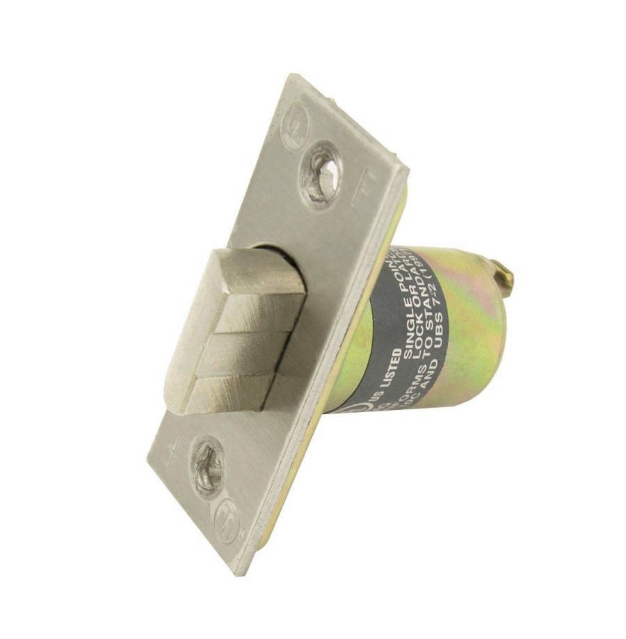 ADIR SL238 GRADE 2 LEVER SPRING LATCH 2 3/8 CUL STD