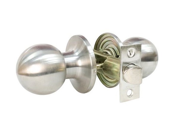 ADIR - PASSAGE DOOR KNOB (STAINLESS STEEL FINISH US32D)