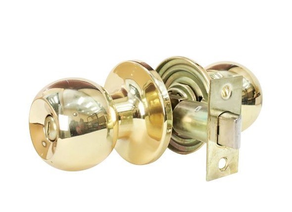 ADIR - PRIVACY DOOR KNOB (BRASS FINISH US3)