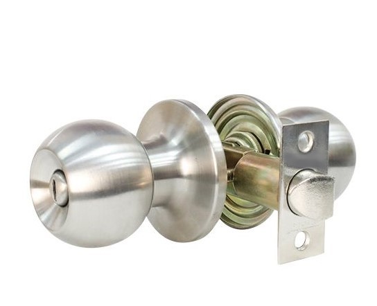 ADIR - PRIVACY DOOR KNOB (STAINLESS STEEL FINISH US32D)
