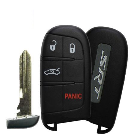 2015-2018 DODGE CHALLENGER HELLCAT MANUAL TRANSMISSION - LIMITED POWER SMART KEY 4B