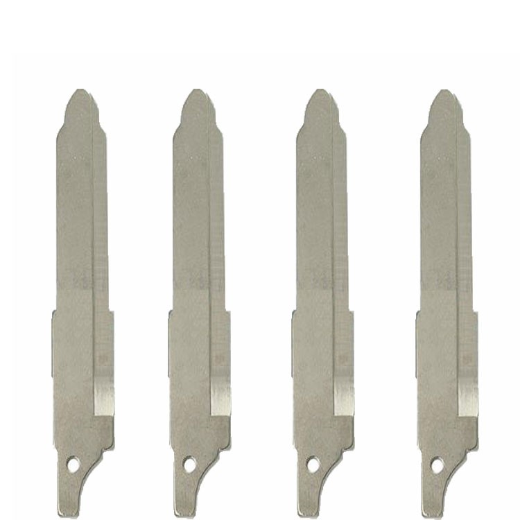 (4 PACK) FLIP KEY BLADE REPLACEMENT FOR MAZDA