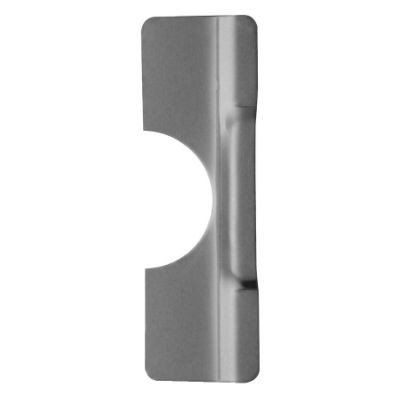DON-JO BLP-207 LATCH PROTECTOR (SILVER COATED)