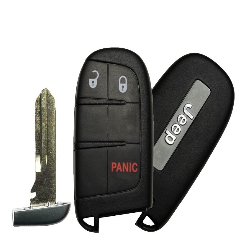 2014-2019 JEEP GRAND CHEROKEE 3B SMART KEY - PN 68143502AC 