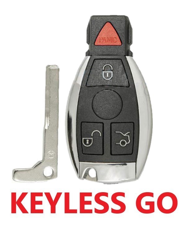 1997-2014 MERCEDES-BENZ PROXIMITY FOBIK KEY 4B
