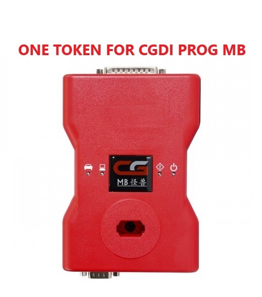CGDI - ONE TOKEN FOR PROG MB BENZ CAR KEY PROGRAMMER 