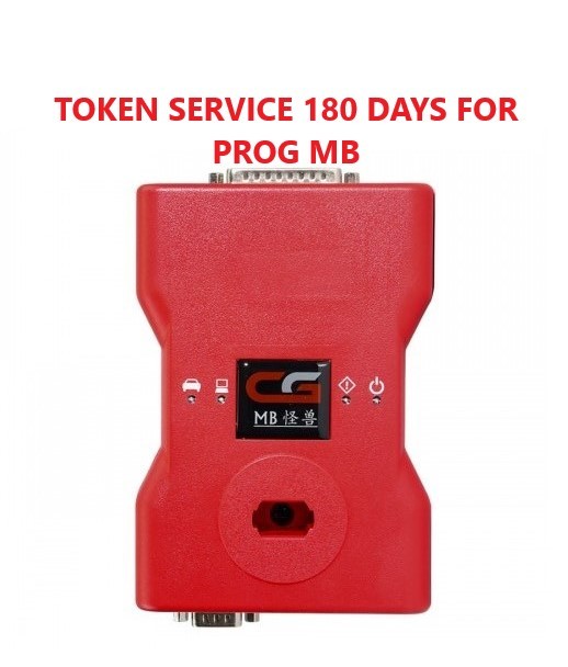 CGDI - 180 DAY TOKEN SERVICE FOR PROG MB BENZ CAR KEY PROGRAMMER