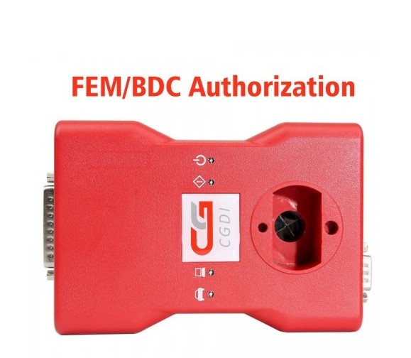 CGDI - BMW FEM / BDC AUTHORIZATION FOR PROG BMW MSV80