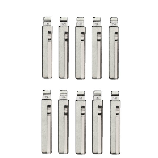 (10 PACK) HYUNDAI HY18R BLADE #130 FOR XHORSE & KEYDIY UNIVERSAL REMOTES
