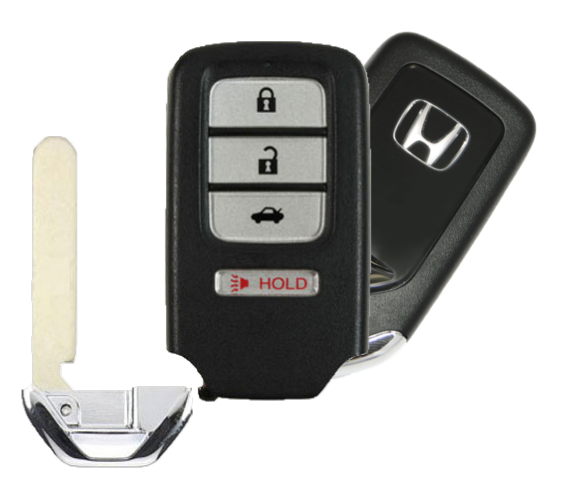 2013-2015 HONDA ACCORD CIVIC SMART KEY 4B TRUNK PN 72147-T2A-A01