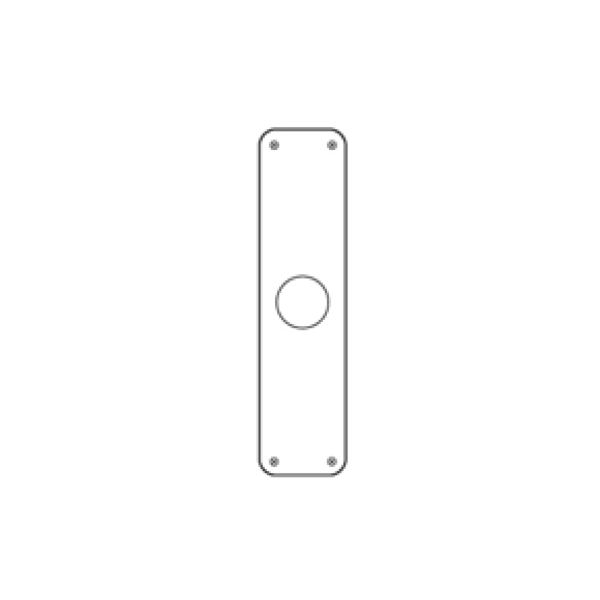 DON-JO RP-13515 REMODLER PLATE (STAINLESS STEEL)