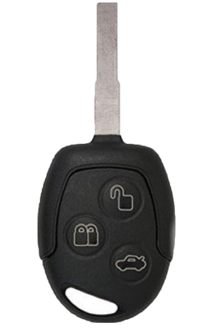 2011-2016 FORD FIESTA HS REMOTE HEAD KEY 3B 80 BIT - WITH OEM CHIP