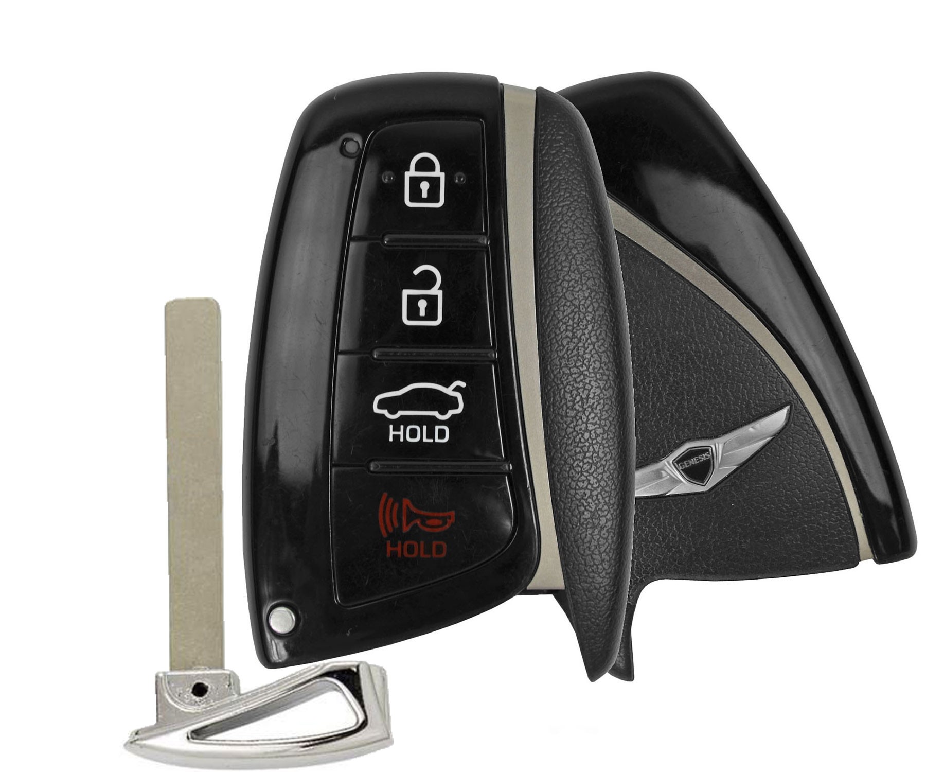 2015-2016 HYUNDAI GENESIS 4 DOOR SMART KEY 4B TRUNK PN 95440-B1200-BLH 