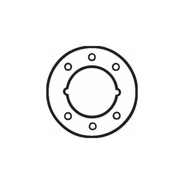 DON-JO AR-335 ADAPTOR RING HOLE FILLER PLATE US32D (BRONZE)