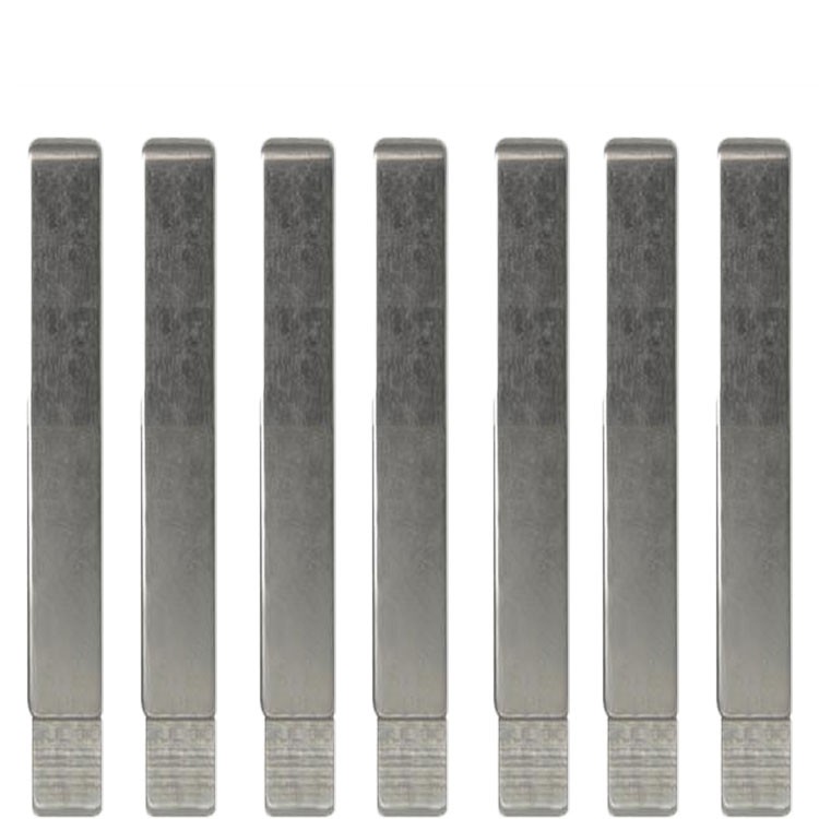 (7 PACK) FLIP KEY BLADE FOR GM HU100