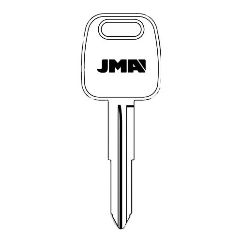 (10 PACK) HYUNDAI HY4 / X187 MECHANICAL KEY - JMA HY-3 / HY-17
