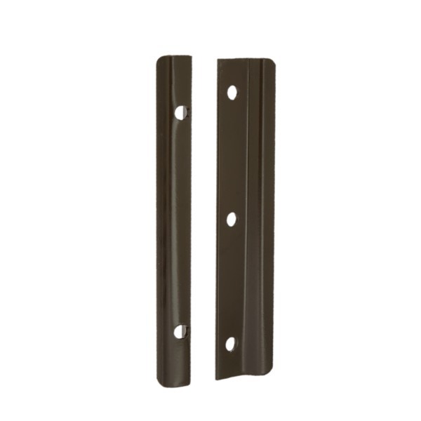 DON-JO ILP-206 IN SWING LATCH PROTECTOR THE INTERLOCK FOR INSWINGING DOORS 6-INCH - (DURURATIC BROWN COATED)