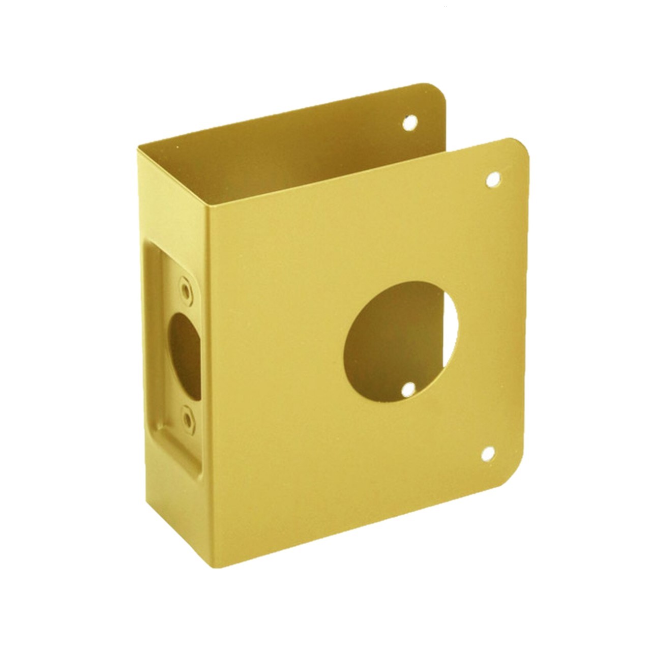 DON-JO 5CW CLASSIC WRAP AROUND PLATE (BRIGHT BRASS)
