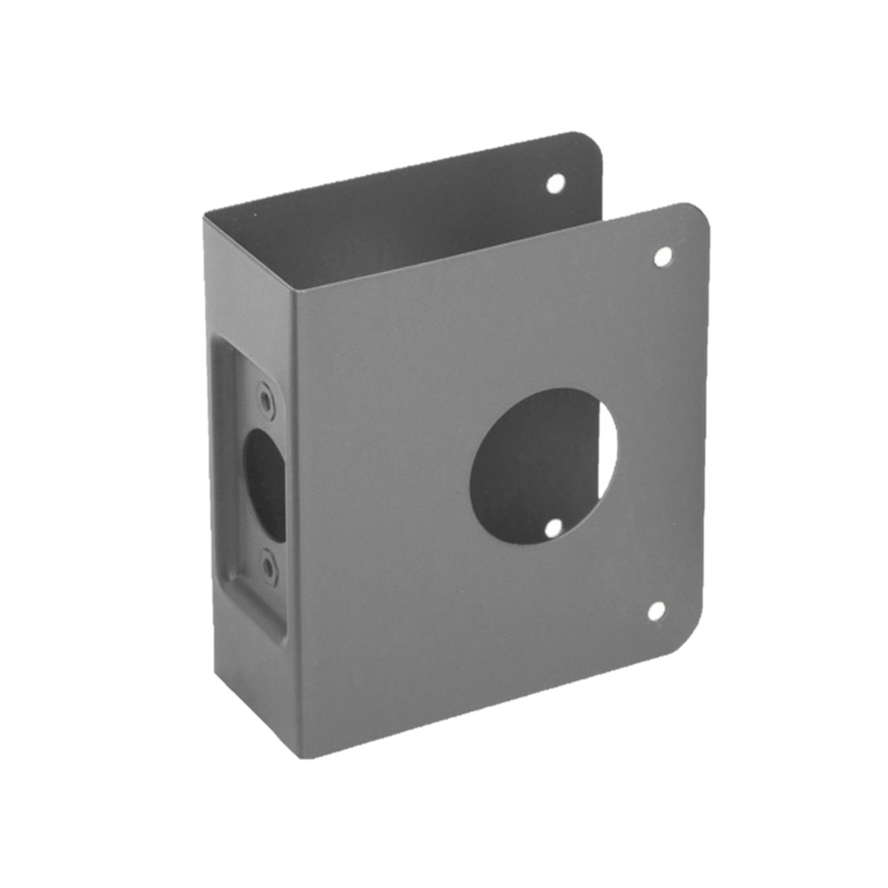 DON-JO 5CW CLASSIC WRAP AROUND PLATE (SATIN STAINLESS STEEL)