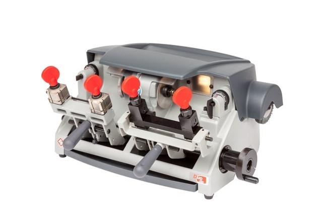 ILCO DUO PLUS KEY MACHINE DUPLICATOR MANUAL MULTI-FUNCTION FOR EDGE, BIT, FLAT, ABUS AND ABLOY KEYS - DS