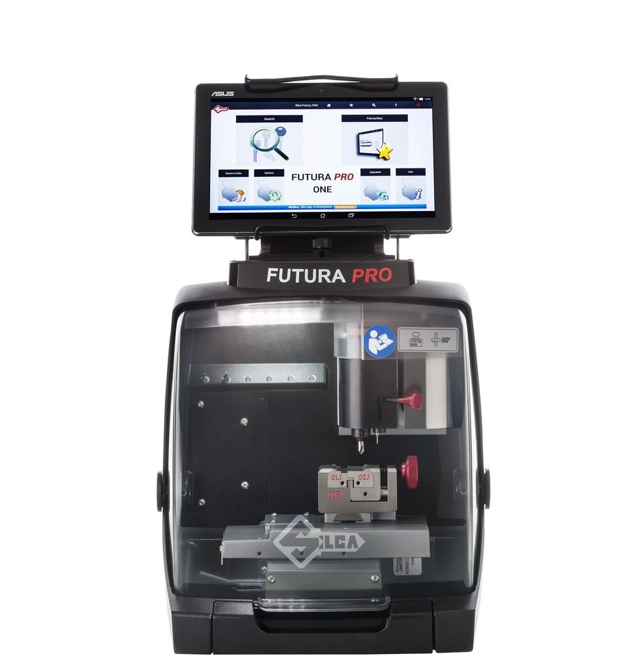 SILCA FUTURA PRO ONE KEY CUTTING MACHINE FOR LASER & DIMPLE KEYS - DS