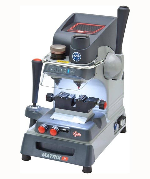 ILCO SILCA MATRIX II HIGH SECURITY KEY DUPLICATOR MACHINE - DS