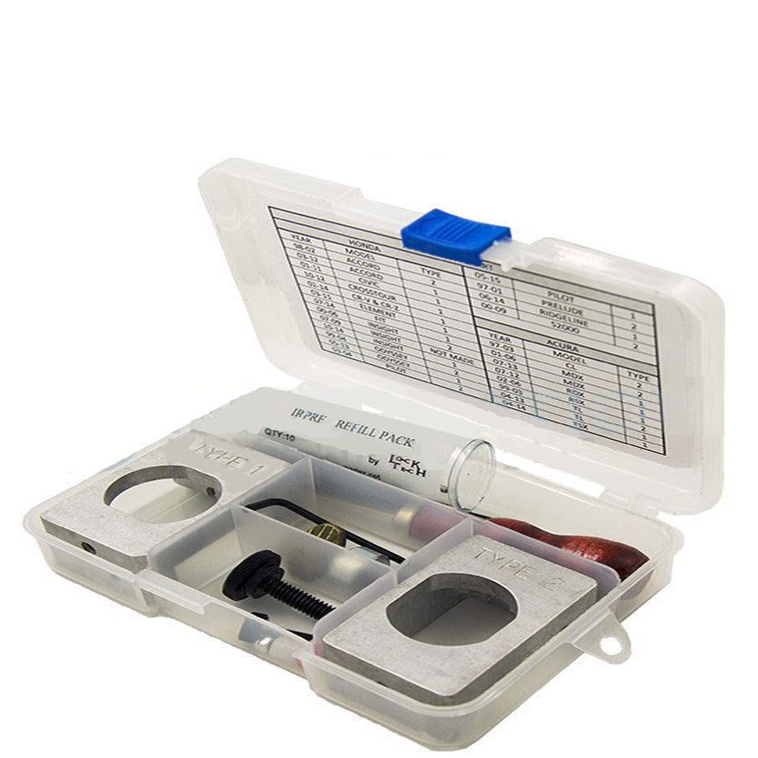 ACCUREADER HONDA / ACURA IGNITION ROLL PIN REMOVAL KIT