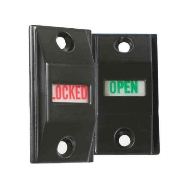 ADAMS RITE 4089-00-121 EXIT INDICATOR STANDARD 1-3/4" DOOR - FOR MS DEADLOCKS - OIL RUBBED BRONZE