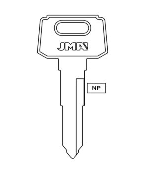(10 PACK) JMA SUZUKI SUZ18 X241 MOTORCYLE KEY SUZU-12D