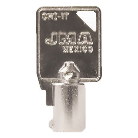 (5 PACK) 1137B CHICAGO / HARLEY DAVIDSON TUBULAR KEY - JMA CHI-1T