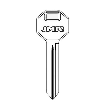 (10 PACK) MITSUBISHI MIT7 / X264 MECHANICAL KEY - JMA MIT-17
