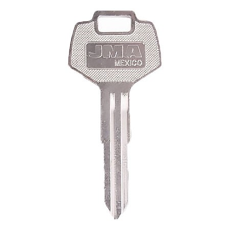 (10 PACK) NISSAN DA25 / X123 MECHANICAL KEY - JMA DAT-12