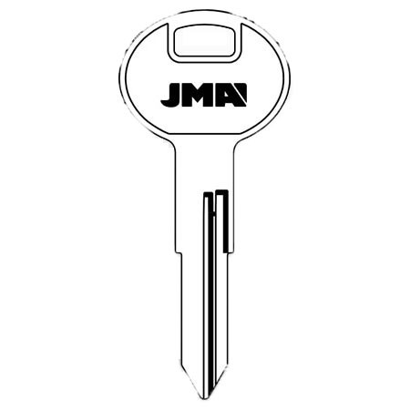 (10 PACK) NISSAN DA28 / X124 MECHANICAL KEY - JMA DAT-18