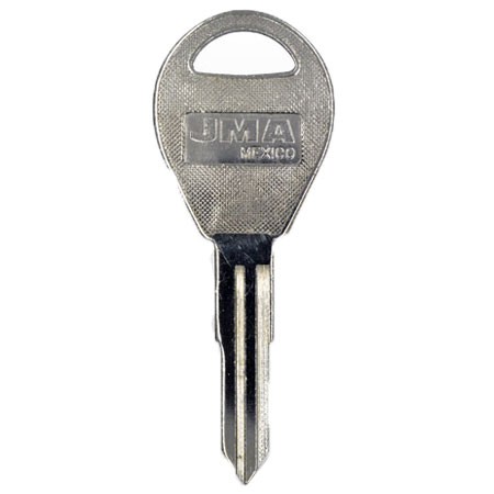 (10 PACK) NISSAN DA31 / X210 MECHANICAl KEY - JMA DAT-22