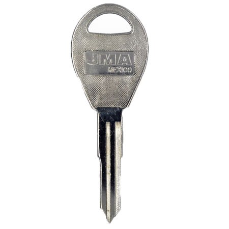 (10 PACK) NISSAN DA38 / X243 MECHANICAL KEY - JMA DAT-10