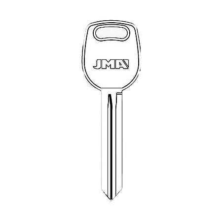 (10 PACK) SUBARU SUB1 / X251 MECHANICAL KEY - JMA SUB-1