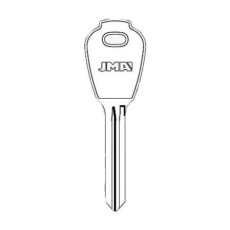 (10 PACK) SUBARU SUB2 / X271 MECHANICAL KEY - JMA SUB-3