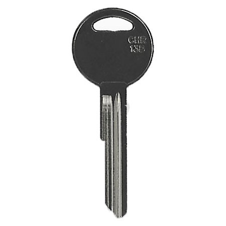 (5 PACK) CHRYSLER / DODGE / JEEP Y138 MECHANICAL KEY - JMA CHR-13D