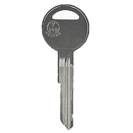 (10 PACK) CHRYSLER / DODGE / JEEP Y149 MECHANICAL KEY - JMA CHR-12E