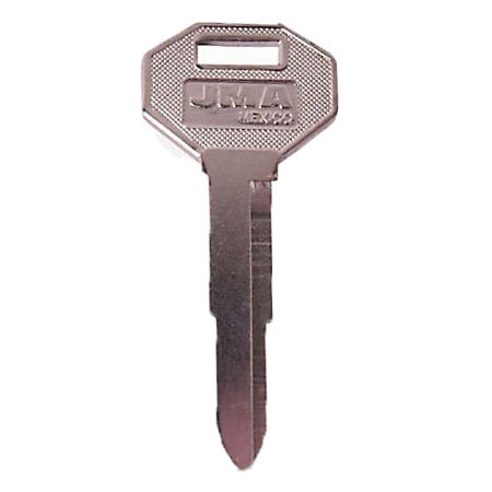 (10 PACK) CHRYSLER / DODGE / JEEP DC3 / X121 MECHANICAL KEY - JMA MIT-2I