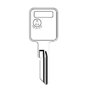 (10 PACK) GM B44 / P1098E MECHANICAL KEY - JMA GM-8E