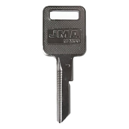 (5 PACK) GM B46-P / P1098J PLASTIC HEAD MECHANICAL KEY - JMA GM-9.P