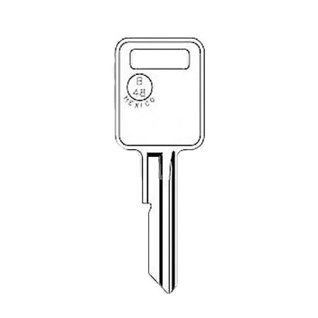  (10 PACK) GM B48 / P1098A MECHANICAL KEY - JMA GM-6E