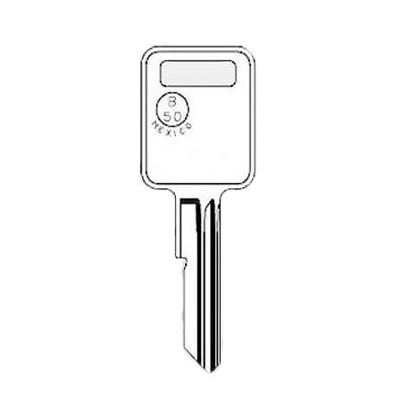 (10 PACK) GM B50 / P1098C MECHANICAL KEY - JMA GM-7E