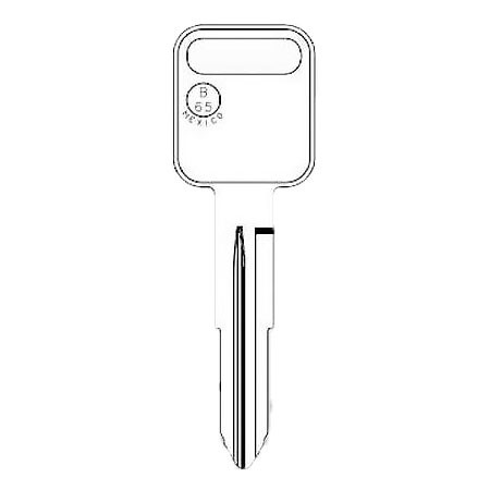 (10 PACK) GM B65 / X184 MECHANICAL KEY - JMA GM-4E