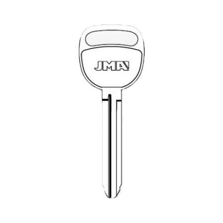 (10 PACK) GM B110 / P1114 / B108 MECHANICAL KEY - JMA GM-38
