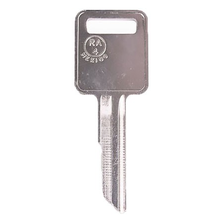(10 PACK) GM RA4 / 1970AM MECHANICAL KEY - JMA AMM-3E